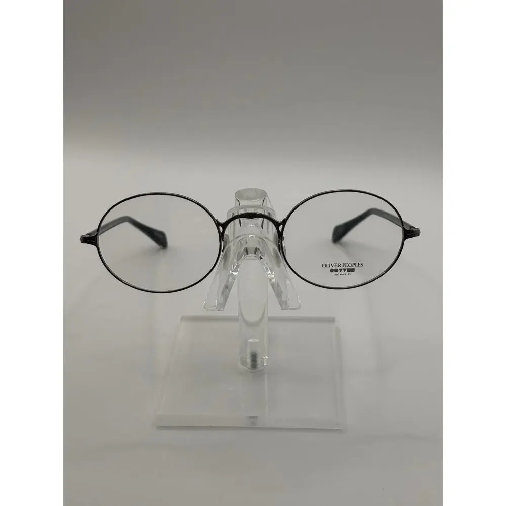 Oliver Peoples Linus Vintage Twenty Years Eyeglasses 46-22-143 Black Japan Round